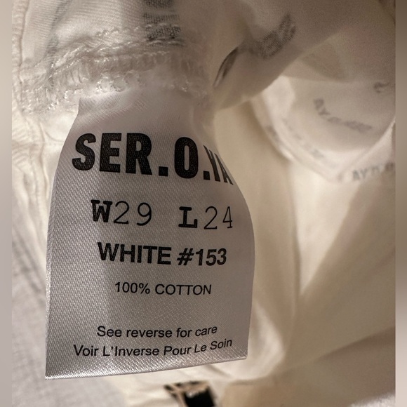 SER.O.YA Omar Drop Crotch Boyfriend Jeans - NWT - Size 27 - Picture 8 of 13